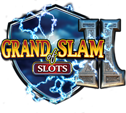 Logotipo del torneo Grand Slam de Tragaperras de Microgaming